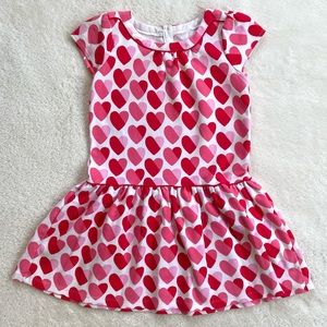 Gymboree hearts Valentine’s Day dress size 10 EUC